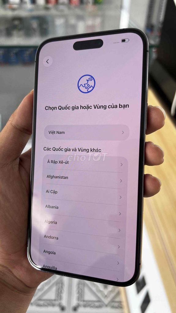 iPhone 14 Pro Max 128GB Tím 99%. Mua bán Điện thoại tại Huyện Long Hồ Vĩnh Long được đăng bởi Nguyễn Nam hình 1