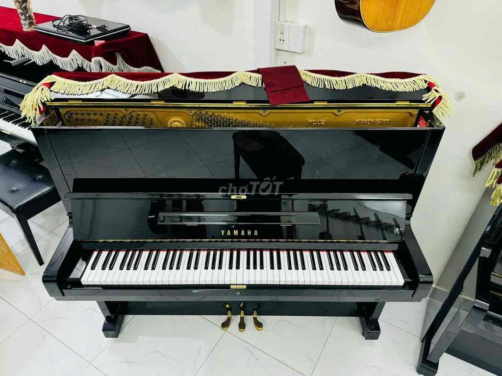 Piano cơ yamaha U2E zin Bh 10 năm