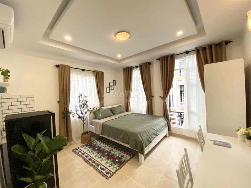 Rent · 1 bd · 35 м² · Quận 1, ул. Đường Cống Quỳnh