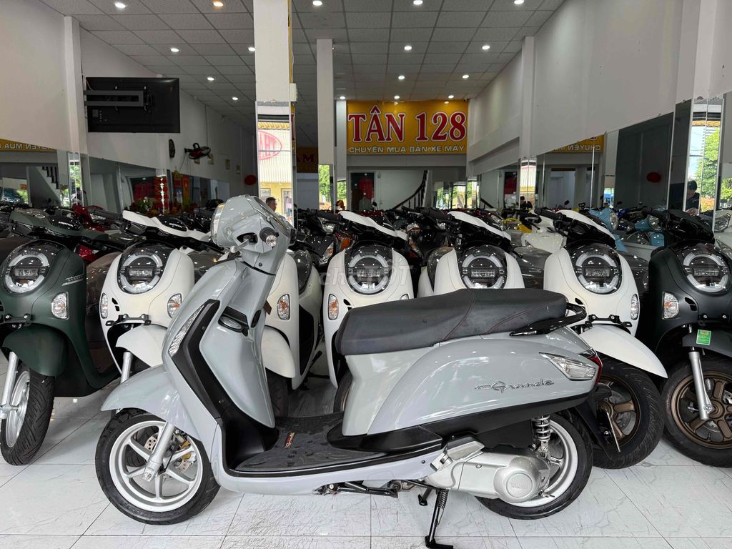 GRANDE ĐK 2019. Màu Hót - Máy Zin Cực Êm. Mua bán Xe máy tại Thành phố Rạch Giá Kiên Giang được đăng bởi XE MÁY CŨ TÂN 128 hình 2
