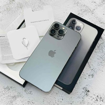 iPhone 13 Pro max 128G FULLBOX Grey KENG NÉT 2023