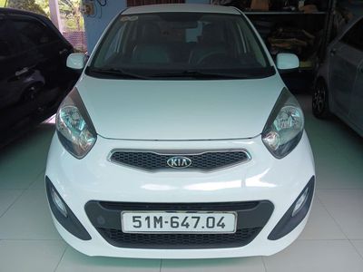 Kia Morning 2014 Trắng 123.000 km. Mua bán Ô tô tại Huyện Bình Chánh Tp Hồ Chí Minh được đăng bởi Anh Tư