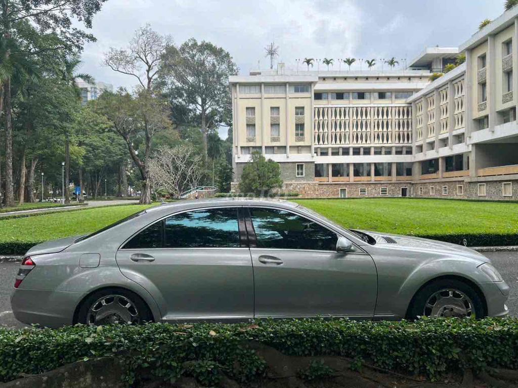 Mercedes Benz S Class 2006 S350 - 12 km. Mua bán Ô tô tại Quận Bình Tân Tp Hồ Chí Minh được đăng bởi cọp tâm hình 1