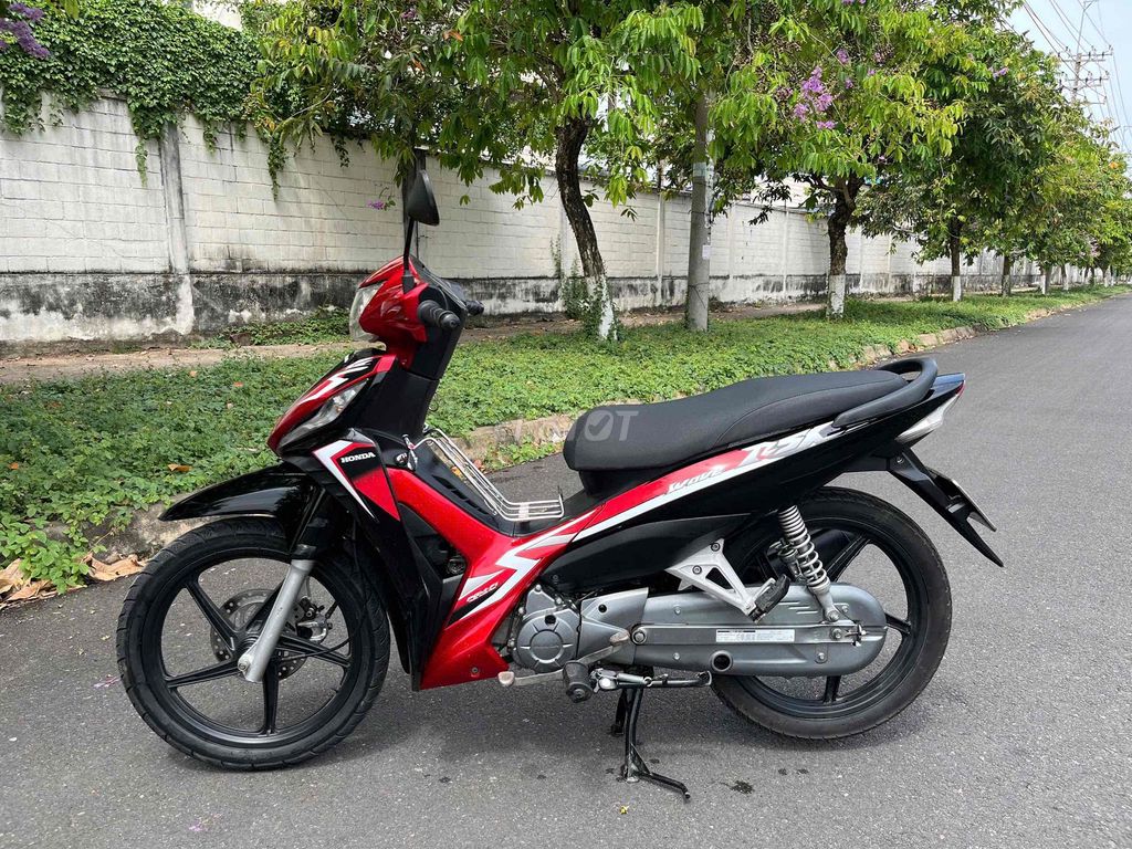Honda Wave RSX 2019 Đỏ đen Số sàn