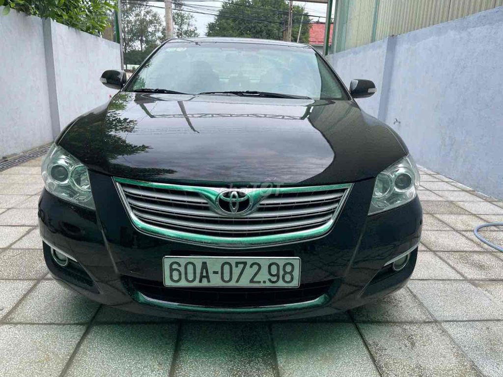 Toyota Camry 2007 2.4G - 180000 km. Mua bán Ô tô tại Thị xã Phú Mỹ Bà Rịa - Vũng Tàu được đăng bởi Nguyễn Đình Nguyện hình 2