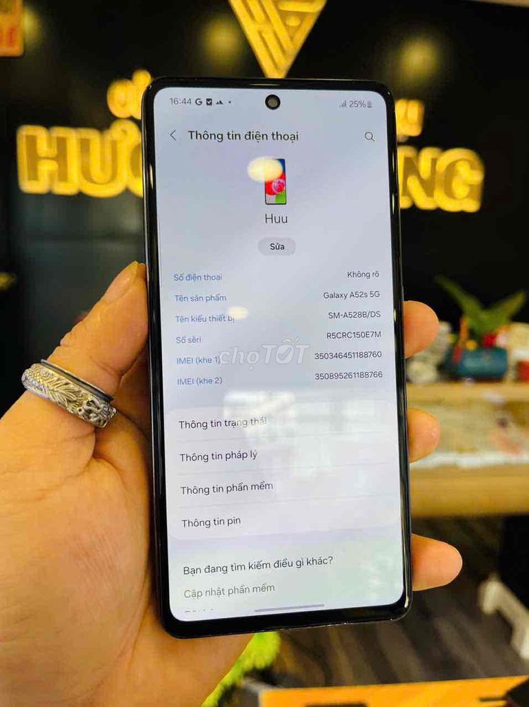 Samsung A52s 128G giá cực iu