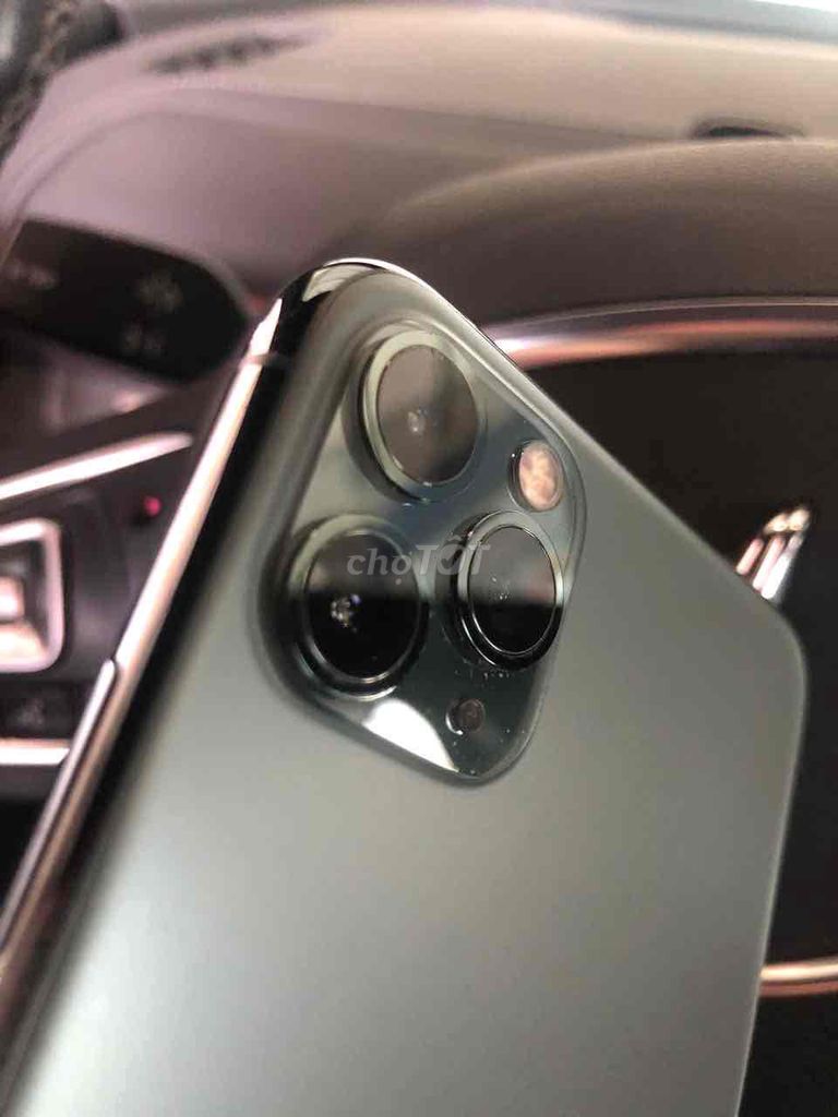 iPhone 11 Pro Max 256GB Xanh lá. Mua bán Điện thoại tại Thành phố Đà Lạt Lâm Đồng được đăng bởi Phan Quang Minh hình 1