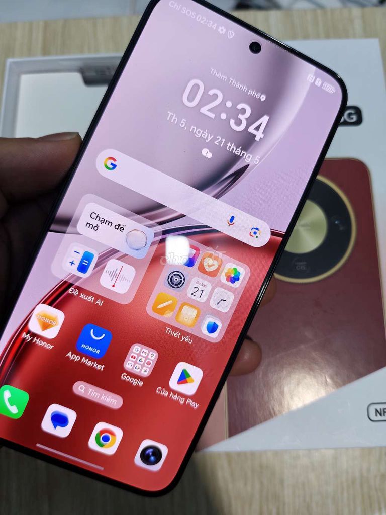 Honor X9d 8/256GB Đen + Vàng máy chính hãng VN. Mua bán Điện thoại tại Quận 7 Tp Hồ Chí Minh được đăng bởi Arsenal FC Mobile hình 1