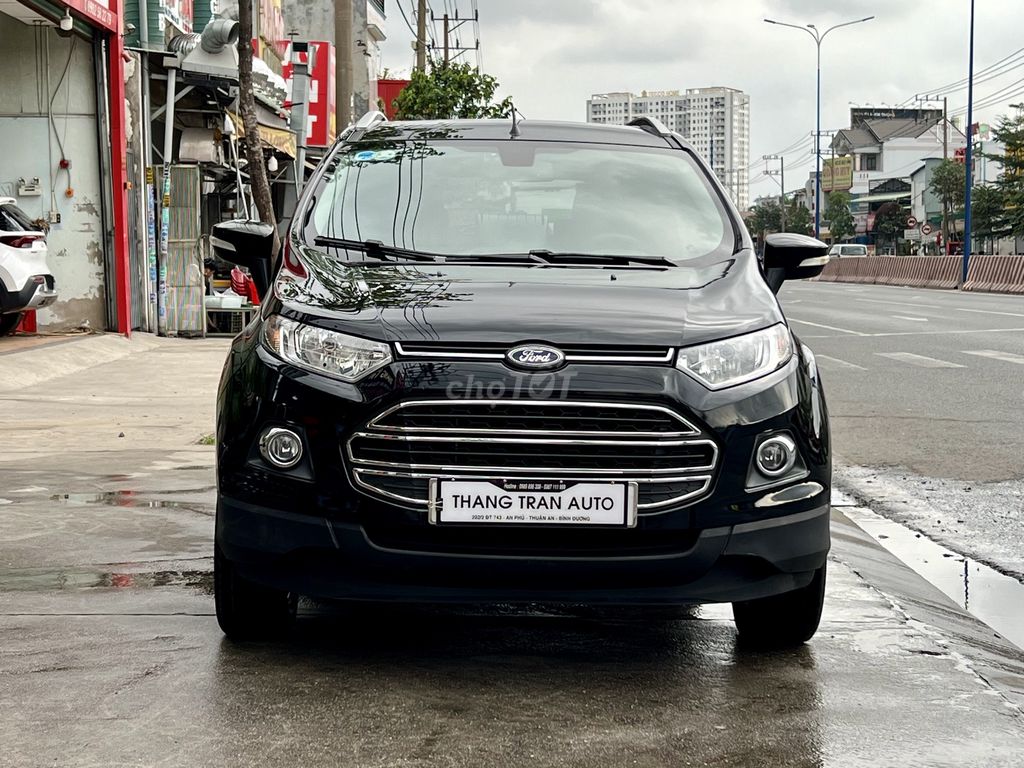 Ford Ecosport Titanium 1.5 AT Sản xuất: 2017 đi 8v