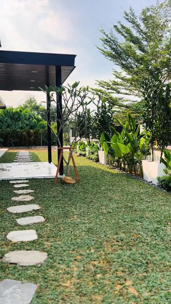 Thi công cỏ công trình cảnh quan Đồng Nai. Dịch vụ tại Huyện Long Thành Đồng Nai được đăng bởi Công nghệ môi trường ESS hình 1