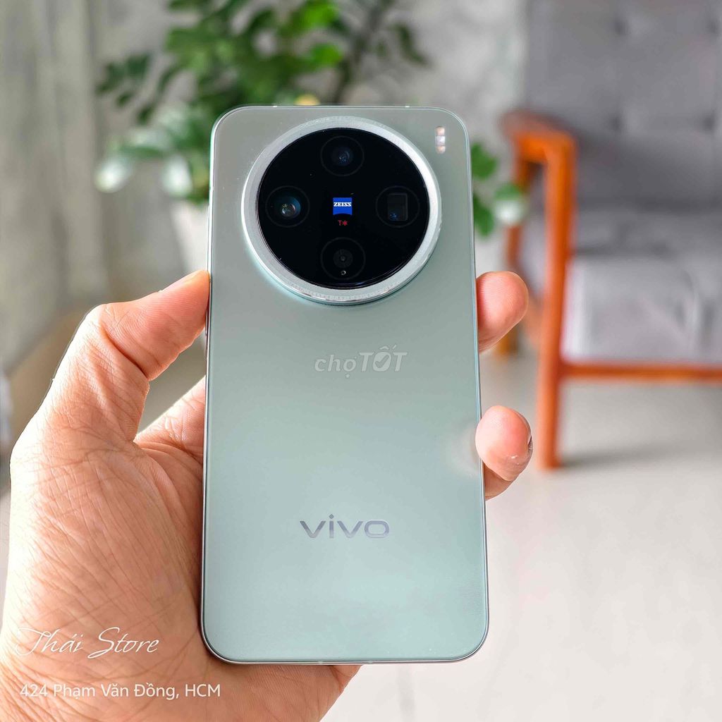 Vivo X200 Pro Mini 512Gb Xanh Mint Đẹp Keng. Mua bán Điện thoại tại Quận Bình Thạnh Tp Hồ Chí Minh được đăng bởi Thái Store hình 1