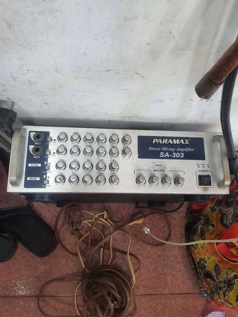 Dàn âm thanh Paramax SA-303 P-128 S. Mua bán Tivi, Âm thanh tại Quận 7 Tp Hồ Chí Minh được đăng bởi Hung hình 1