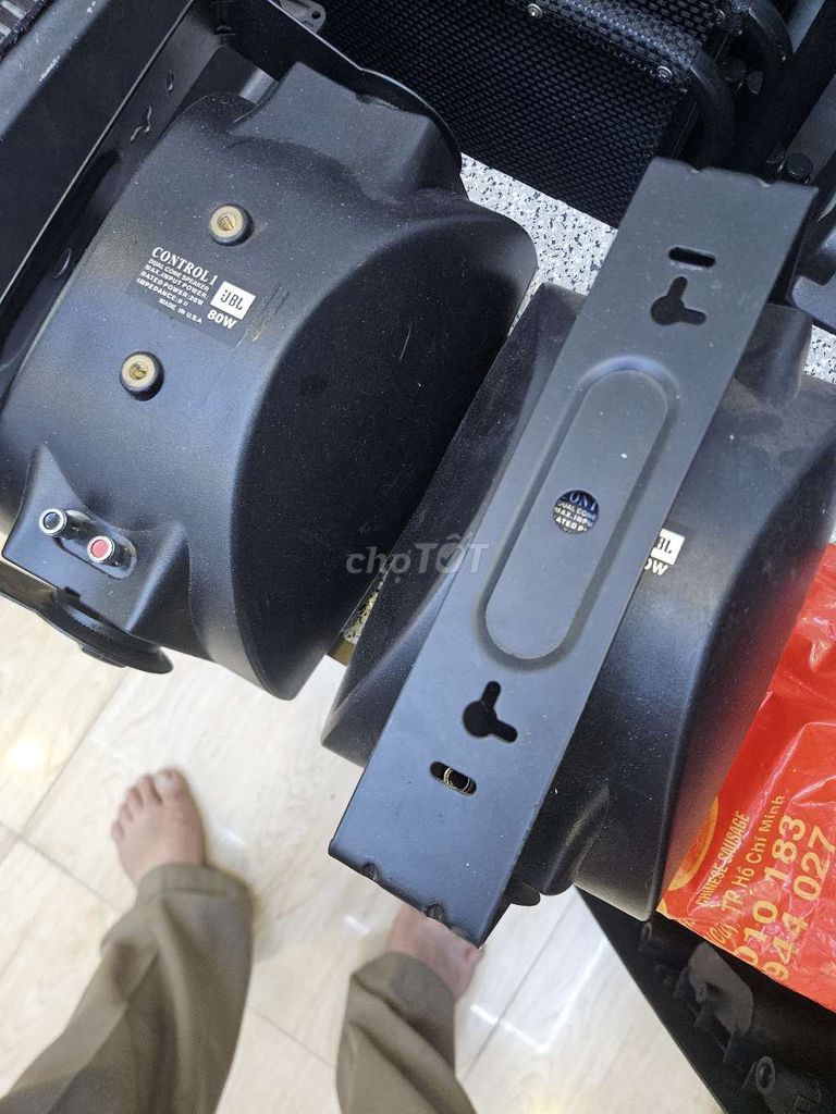 Loa JBL Control 2 cặp Đen. Mua bán Tivi, Âm thanh tại Quận 10 Tp Hồ Chí Minh được đăng bởi Quan hình 1