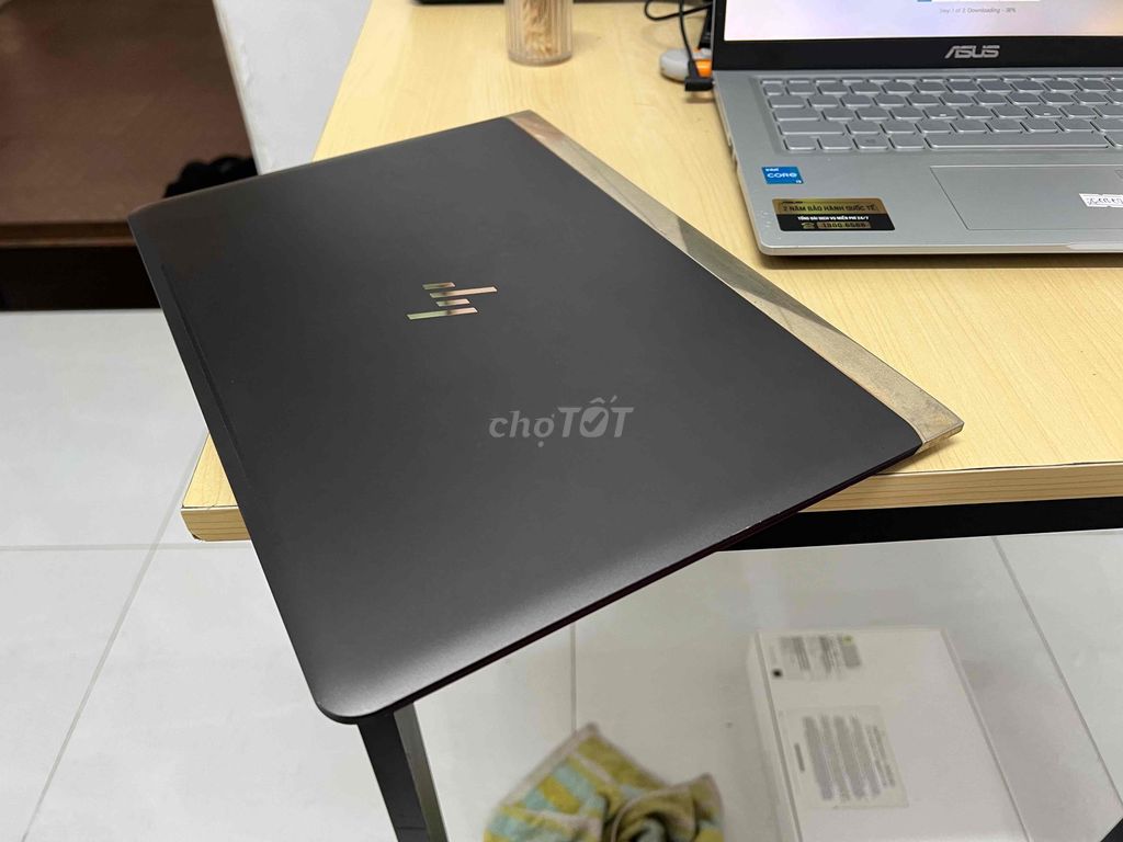 Hp Spectre 13 Vỏ nhôm Sieu Mõng i7 8g 512g ng zin. Mua bán Laptop tại Quận 6 Tp Hồ Chí Minh được đăng bởi Chuyên mua bán điện thoại laptop hình 5