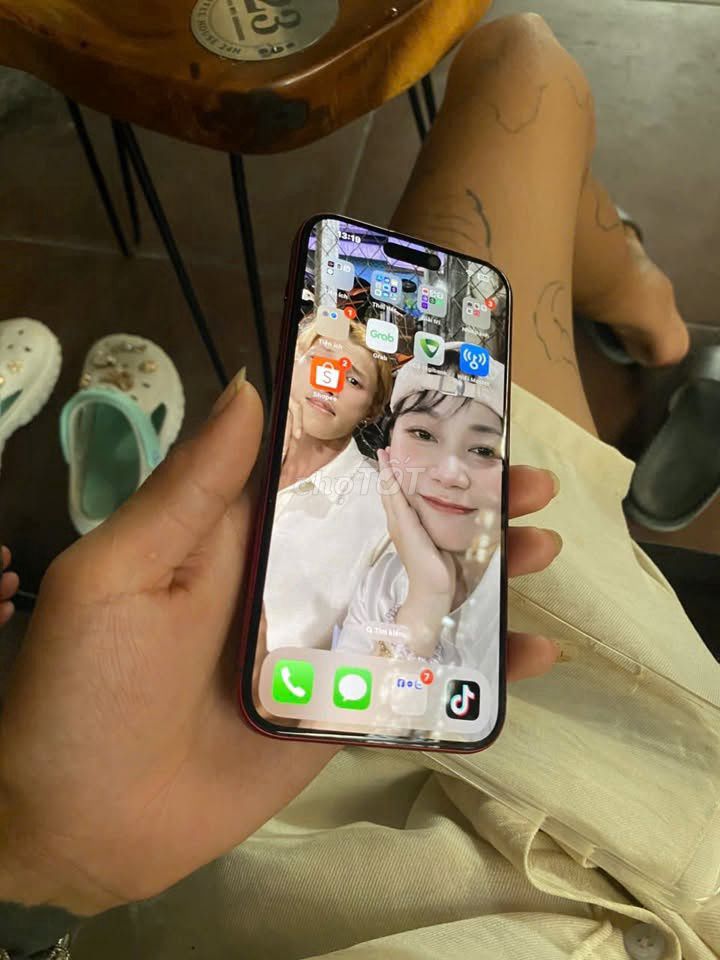 Apple iPhone 14 Max Đỏ Đã sử dụng. Mua bán Điện thoại tại Thành phố Thủ Đức Tp Hồ Chí Minh được đăng bởi Hội Đồ Điện Tử hình 1