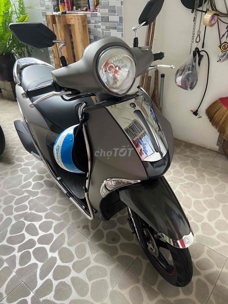 Серый смарт-ключ Yamaha Janus 125 куб. см