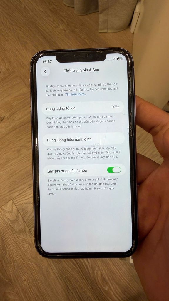Apple iPhone 11 64GB Tím 97%. Mua bán Điện thoại tại Quận Cầu Giấy Hà Nội được đăng bởi Chin Chít hình 1