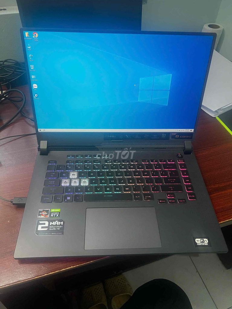 ROG Strix G513IE R7 4800H 16/512 3050Ti 144hz RGB. Mua bán Laptop tại Quận 3 Tp Hồ Chí Minh được đăng bởi Laptop Production hình 1
