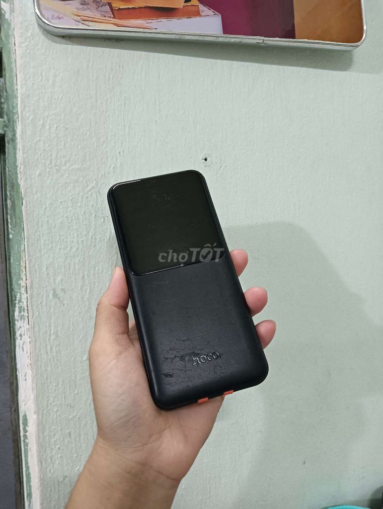 Sạc dự phòng Hoco 10000mAh Sạc nhanh Đen Mới 99%. Mua bán Phụ kiện (Màn hình, Chuột...) tại Quận Hải Châu Đà Nẵng được đăng bởi hoài An  hình 1