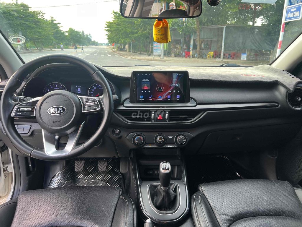 Kia Cerato 2019 1.6 MT - 71241 km. Mua bán Ô tô tại Huyện Hòa Vang Đà Nẵng được đăng bởi TRƯỜNG XUÂN hình 7