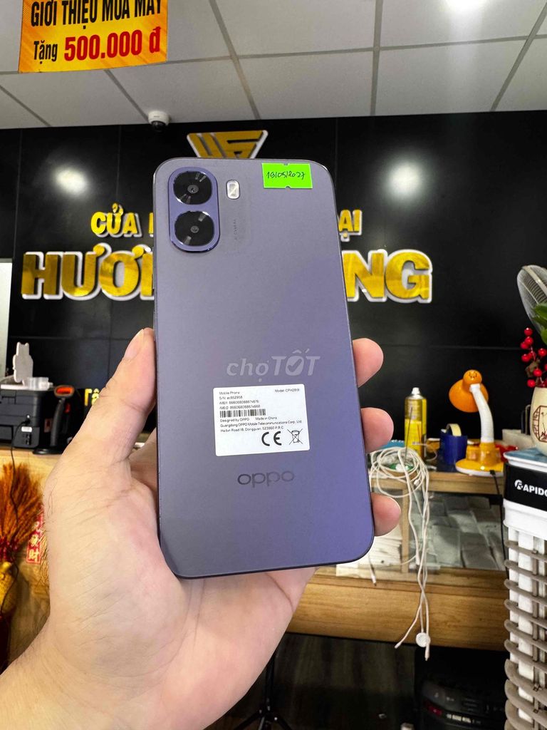 Oppo A6X 4/128G đẹp ken. Mua bán Điện thoại tại Thành phố Bến Tre Bến Tre được đăng bởi HươngGiangmobile hình 1