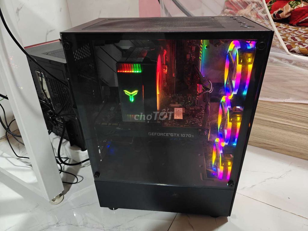 Máy tính để bàn i5-10600KF GTX 1070 Ti. Mua bán Máy tính để bàn tại Huyện Bình Xuyên Vĩnh Phúc được đăng bởi Quyết Bùi hình 1