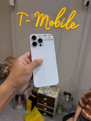 16 Promax 256Gb Quốc Tế zin full trắng pin 91%