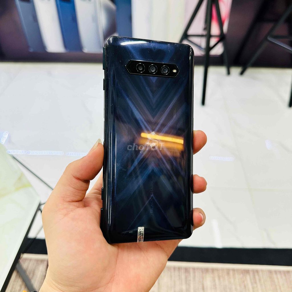 Black Shark 4 Quốc Tế 8/128Gb - Bán Trả Góp