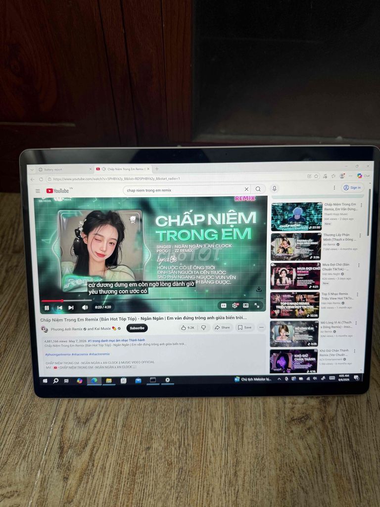 Microsoft Surface Pro 8 i7 16GB/512GB Bạc. Mua bán Laptop tại Quận Nam Từ Liêm Hà Nội được đăng bởi Dương Hoàng hình 1