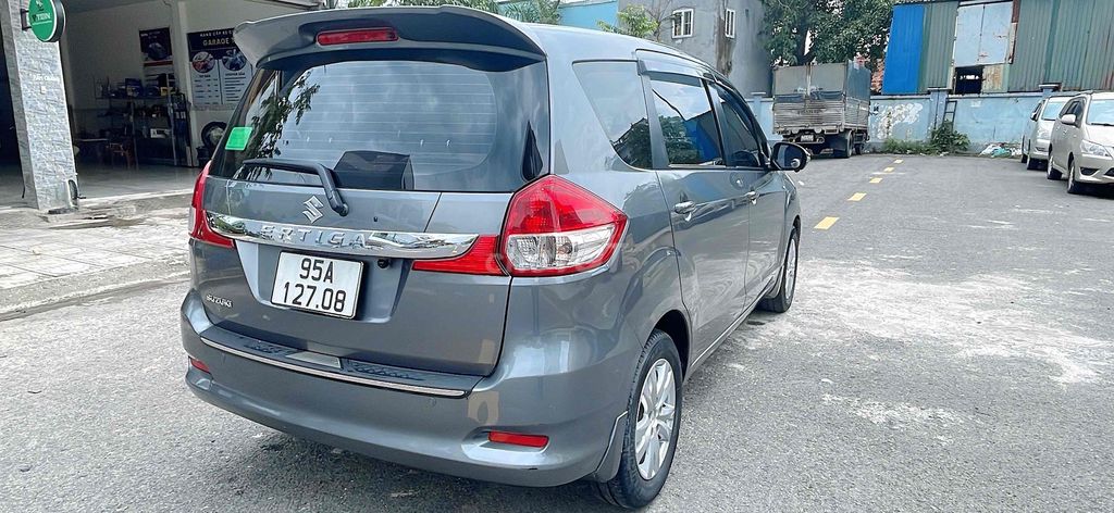 Suzuki Ertiga 2017 1.4 AT - 82000 km. Mua bán Ô tô tại Thành phố Dĩ An Bình Dương được đăng bởi Phan văn Độ hình 4