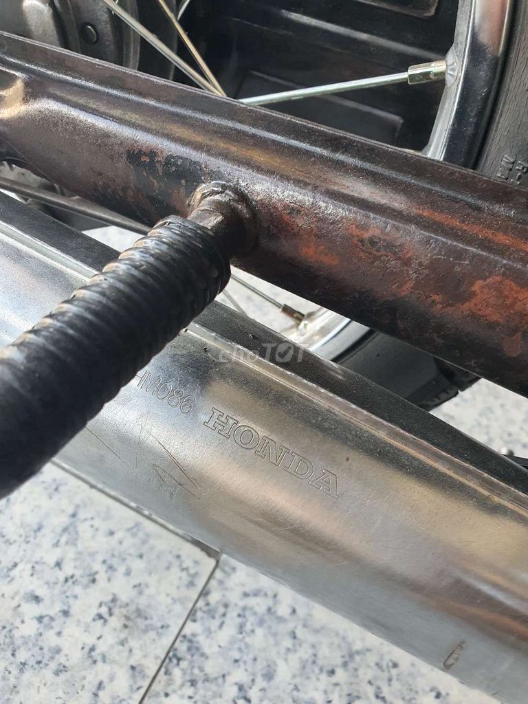 Honda 67 Đen Trắng 100cc Đã qua sử dụng. Mua bán Xe máy tại Thị xã Phú Mỹ Bà Rịa - Vũng Tàu được đăng bởi a 4 hình 6