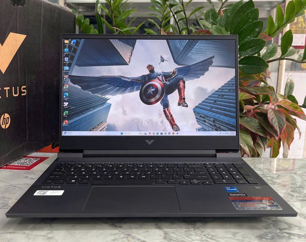 HP Victus 16 i7-11800H 16.1 inch 16GB/512GB. Mua bán Laptop tại Quận Tân Phú Tp Hồ Chí Minh được đăng bởi PHAN TRỌNG THIỆN hình 1