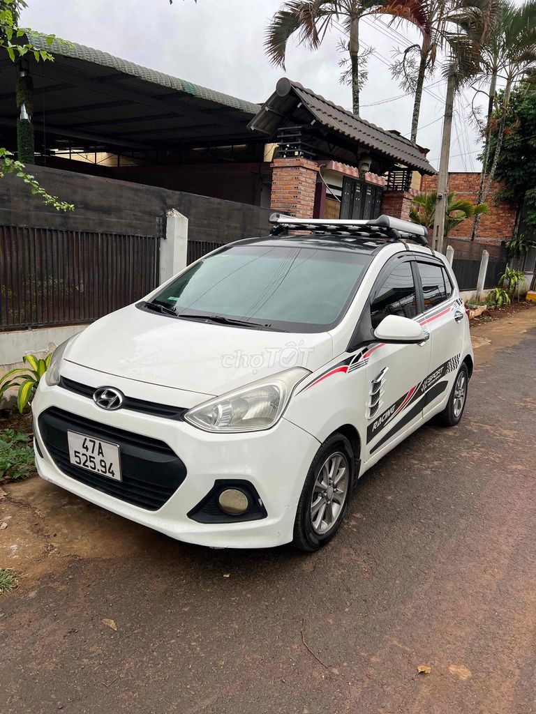 Hyundai Grand i10 2013 1.1 MT - 100000 km