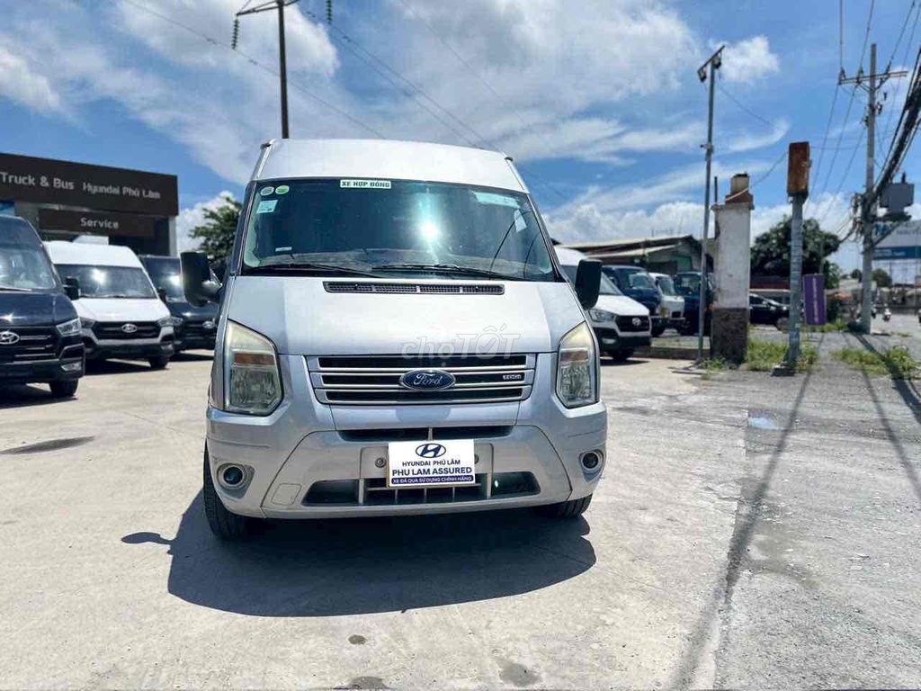 Ford Transit 2018 16 Chỗ 2.4 Diesel   - 190000 km. Mua bán Ô tô tại Quận Tân Bình Tp Hồ Chí Minh được đăng bởi TRUNG TÂM XE LƯỚT CHÍNH HÃNG hình 2