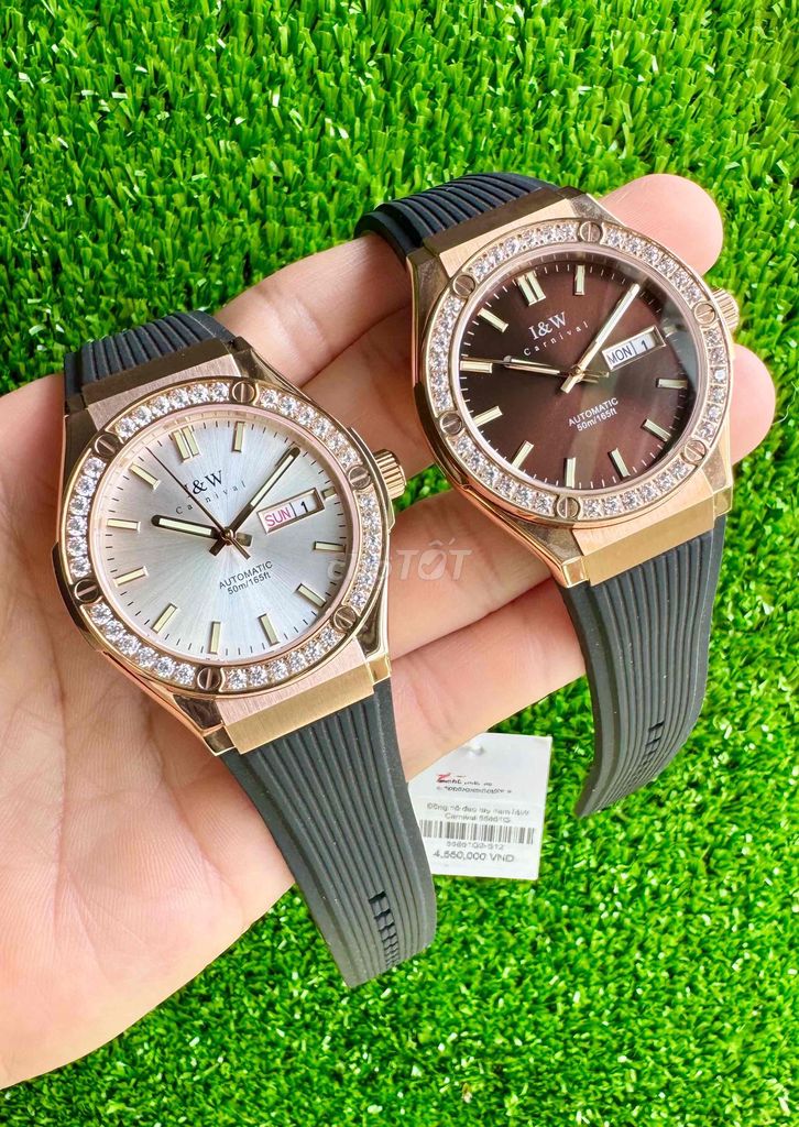 Đồng hồ Carnival Nam 41mm. Mua bán Đồng hồ tại Huyện Nhà Bè Tp Hồ Chí Minh được đăng bởi Duy Anh hình 1
