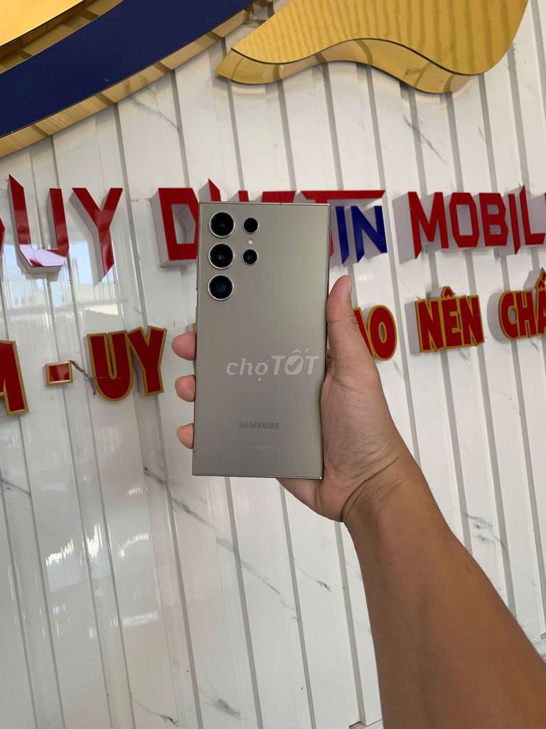 Samsung S24 Ultra 5G 256GB 99%,có bán góp. Mua bán Điện thoại tại Thành phố Cà Mau Cà Mau được đăng bởi Duy Dustin Mobile hình 1