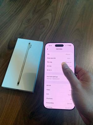 Apple iPhone Air 256GB 100% pin