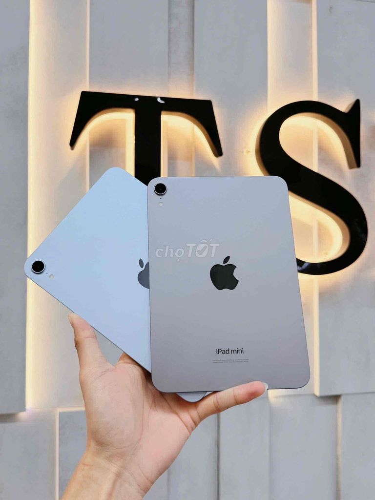 💙 iPad Mini 7 Blue - Gray 128GB | 256GB 💙. Mua bán Máy tính bảng tại Quận Thanh Khê Đà Nẵng được đăng bởi Thiện Lê TShop 16 Lê Đình Lý hình 1