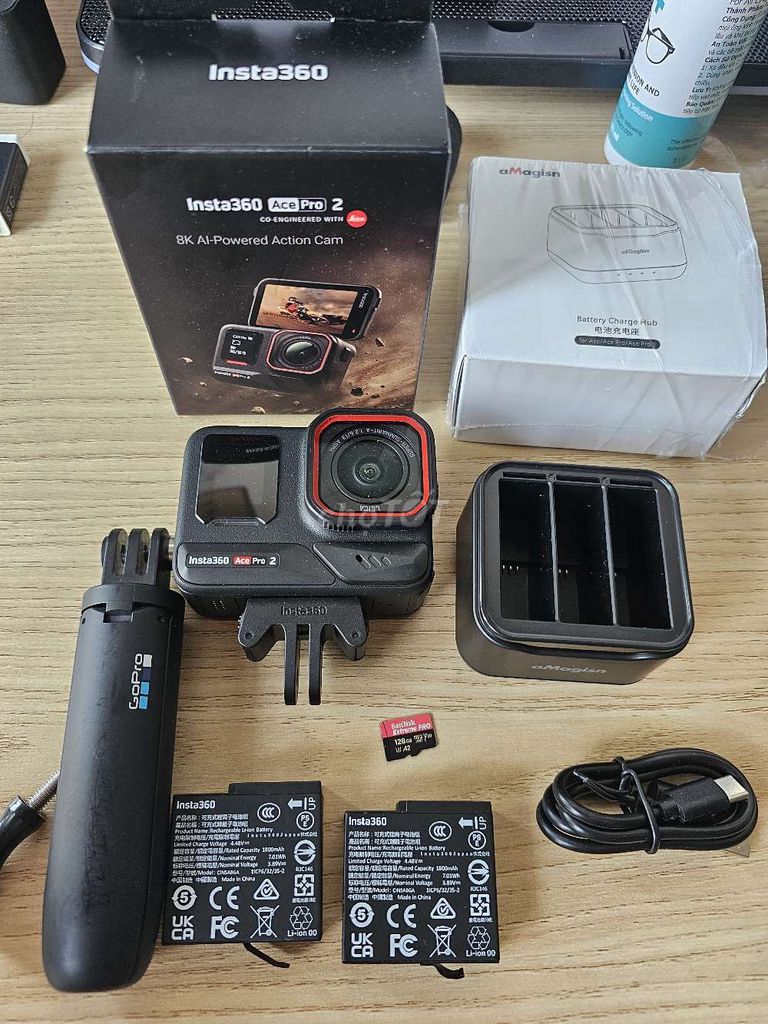Camera Insta360 Ace Pro 2. Mua bán Máy ảnh, Máy quay tại Quận Liên Chiểu Đà Nẵng được đăng bởi Dương Trung  hình 1