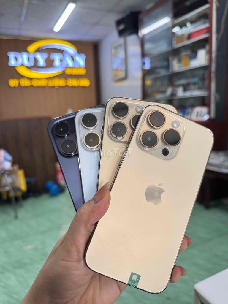 Apple iPhone 14 Pro 256GB Vàng. Mua bán Điện thoại tại Thành phố Trà Vinh Trà Vinh được đăng bởi Duy Tân Mobile hình 1