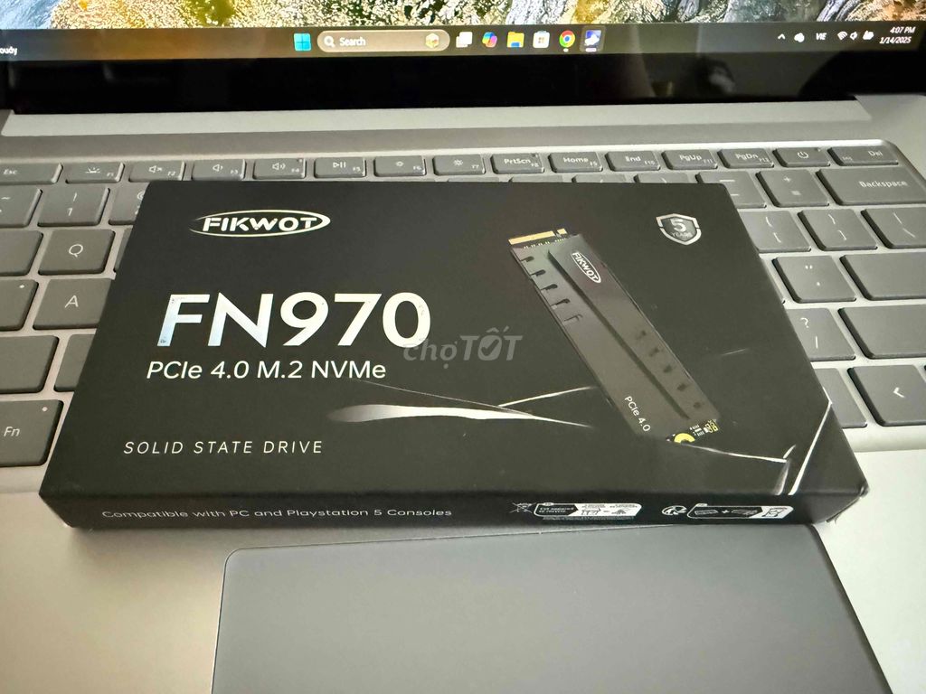 Ổ cứng SSD 2TB 4TB PCIe Gen 4x4 New 100% 2230