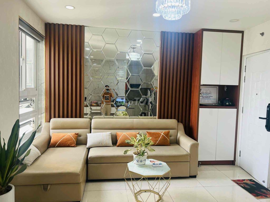 Cho thuê 2PN Chung cư Dream Home 2, Nhà đẹp, full nội thất cao cấp