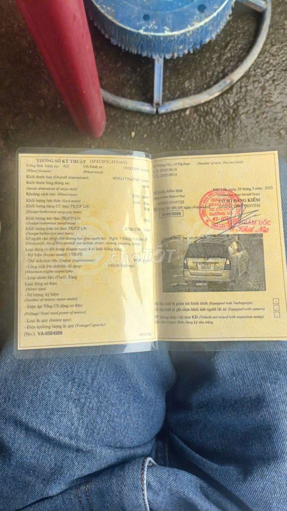 2008 G - 168600 km. Mua bán Ô tô tại Thành phố Buôn Ma Thuột Đắk Lắk được đăng bởi Giáp văn đường hình 16