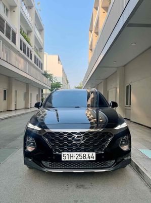 Hyundai Santa Fe 2020, màu đen, giá 870tr