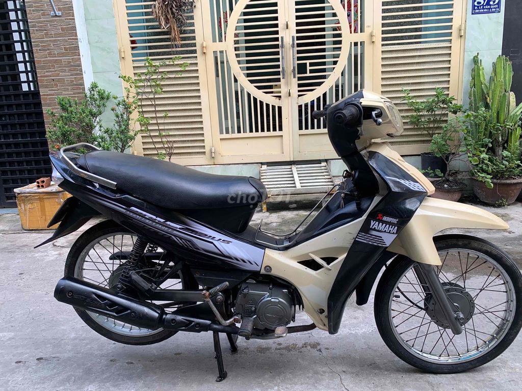 Yamaha Sirius 110cc LD đen 2011 SD39000km đẹp97%