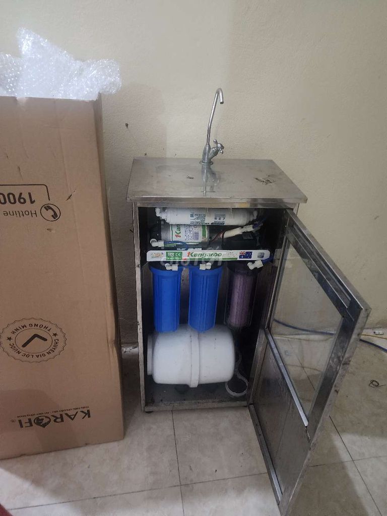 Máy lọc nước Kangaroo 8 lõi. Mua bán Bếp, lò, đồ điện nhà bếp tại Huyện Đông Anh Hà Nội được đăng bởi The Suki hình 1