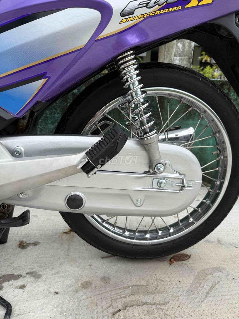 Honda Future II màu Tím. Mua bán Xe máy tại Huyện Bến Lức Long An được đăng bởi Xe Máy Trung Toán hình 6