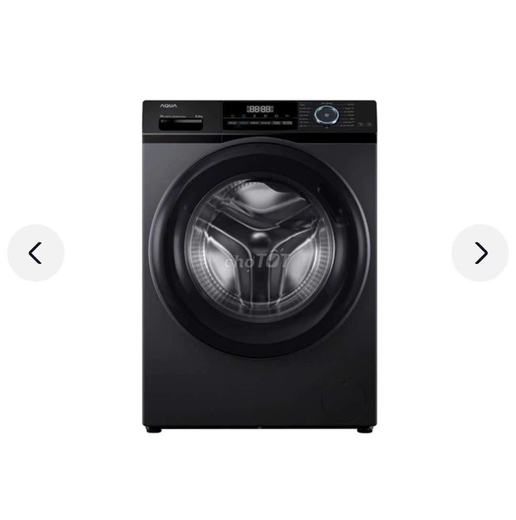 Máy giặt Aqua 8.5kg Đen. Mua bán Máy giặt tại Thị xã Duy Tiên Hà Nam được đăng bởi Mạnh hình 1