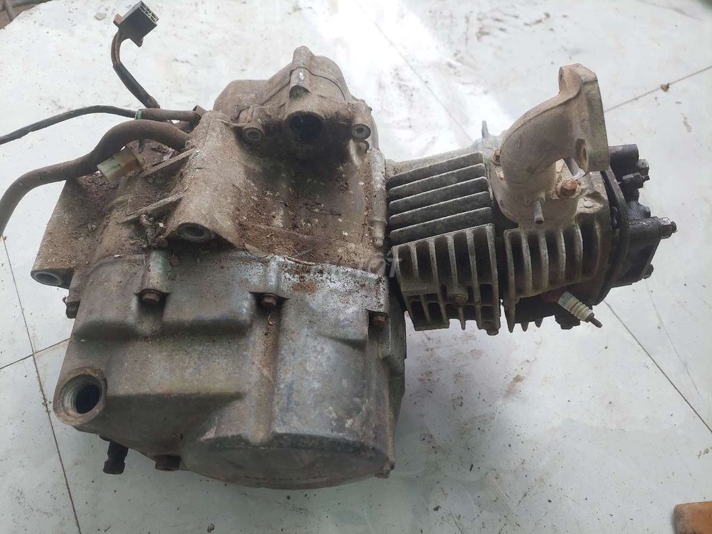 Động cơ xe máy Honda Wave 110 màu xám. Mua bán Phụ tùng xe tại Huyện Cái Nước Cà Mau được đăng bởi nguyên hình 1