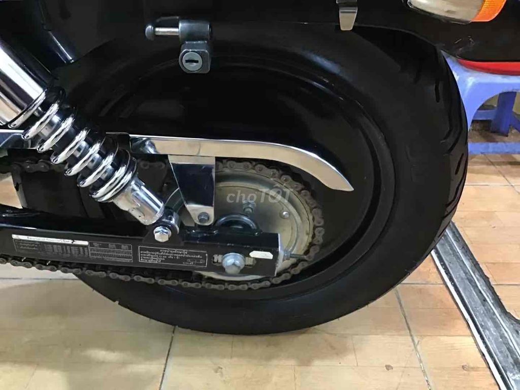 PHANTOM 200.HONDA NHẬT.SX 2008.ODO 10K.MÁY MÓC ZIN. Mua bán Xe máy tại Quận Phú Nhuận Tp Hồ Chí Minh được đăng bởi MOTO LUU THANH HAI  77A hình 11